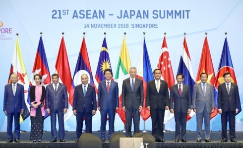 Vietnamese PM attends ASEAN Summits with Japan, Russia - ảnh 1