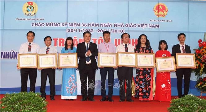 Vietnam Teachers’ Day marked nationwide - ảnh 1