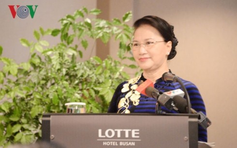 Vietnamese in RoK forge closer ties of the two nations: NA Chairwoman - ảnh 1