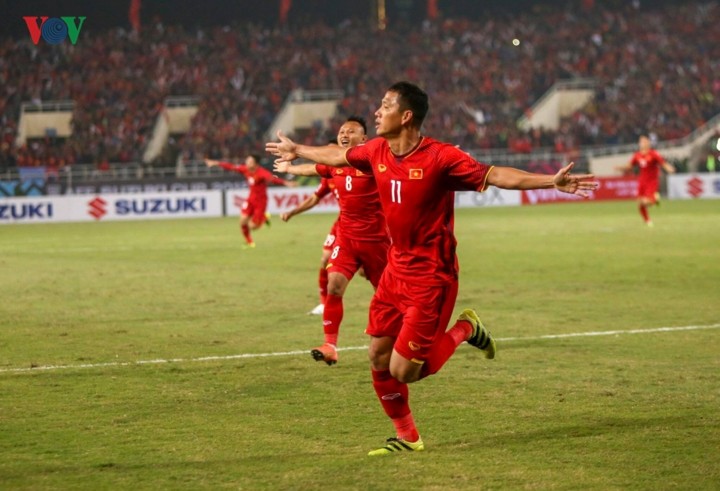 Vietnam wins AFF Cup 2018 - ảnh 1