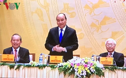 Vietnam aims at growth quality and quantity in 2019: PM - ảnh 1
