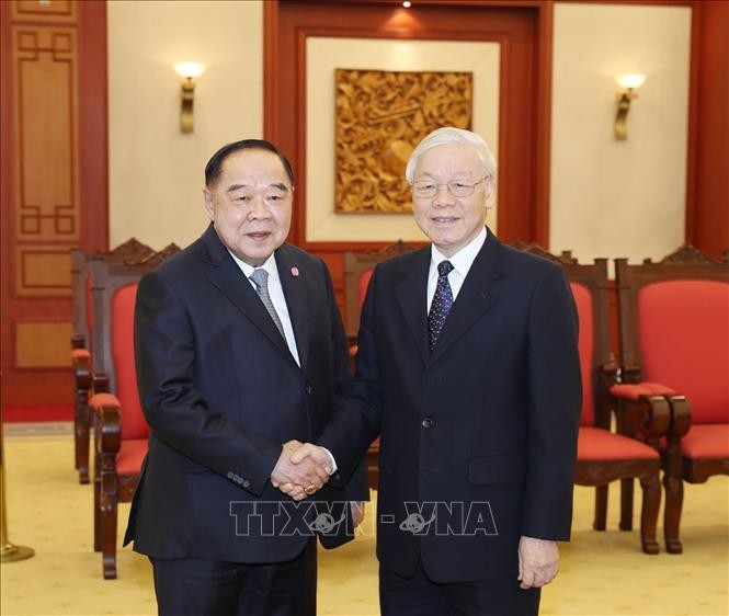 Vietnam, Thailand strengthen defense ties   - ảnh 1