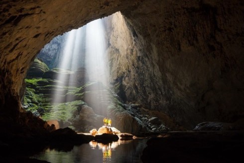 Son Doong named amazing place discovered recently - ảnh 1