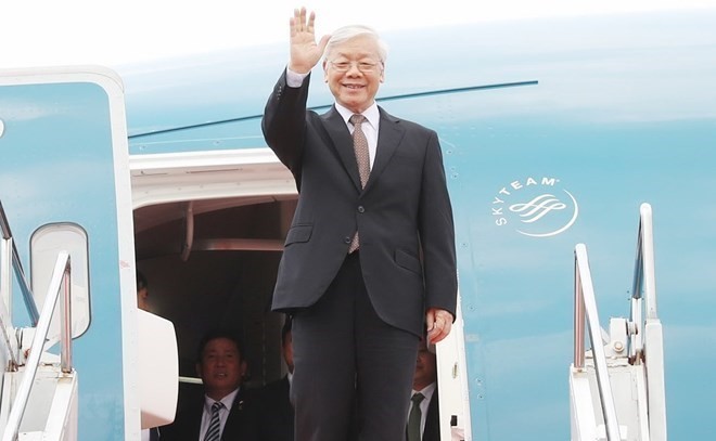 Party, State leader to visit Laos, Cambodia - ảnh 1