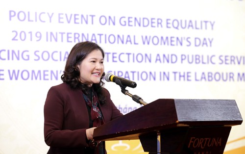 Vietnam promotes gender equality policy - ảnh 1