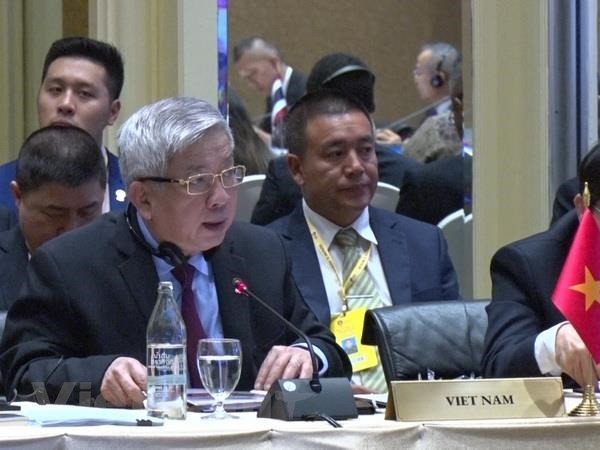 ASEAN defense senior officials discuss sustainable security - ảnh 1