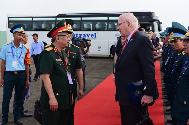 Vietnam, US prioritize resolving war legacy - ảnh 1