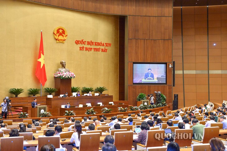 NA discusses revision to law on government and local administration organization - ảnh 1