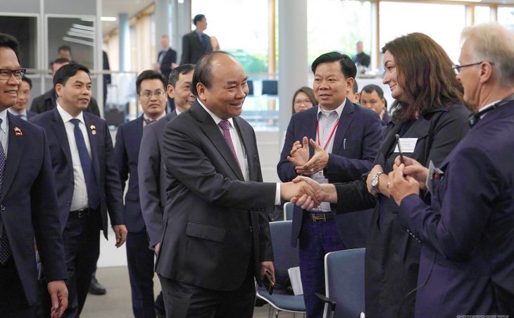 PM welcomes Norwegian investment into Vietnam  - ảnh 1