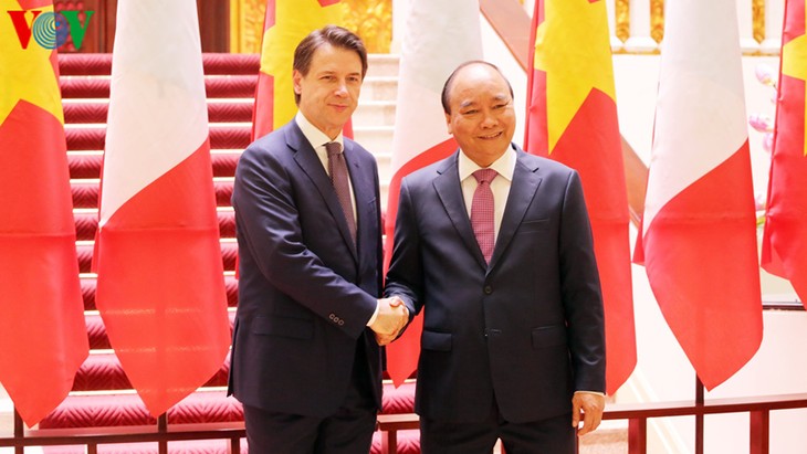 Vietnam, Italy to raise two-way trade to 6 billion USD by 2020 - ảnh 1