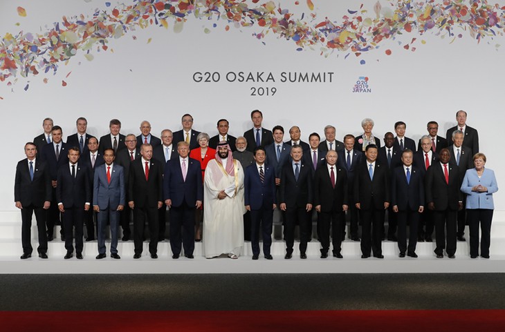 G20 Summit addresses global trade, environment - ảnh 1