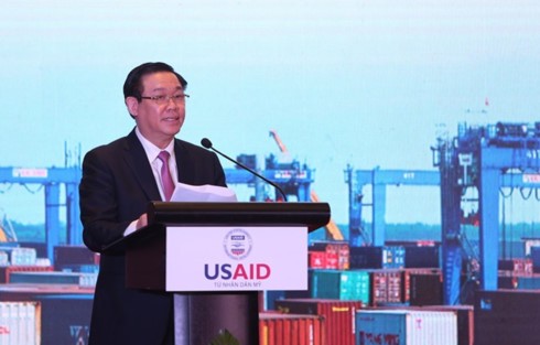 Vietnam, US launch 21 million USD project on trade facilitation  - ảnh 1