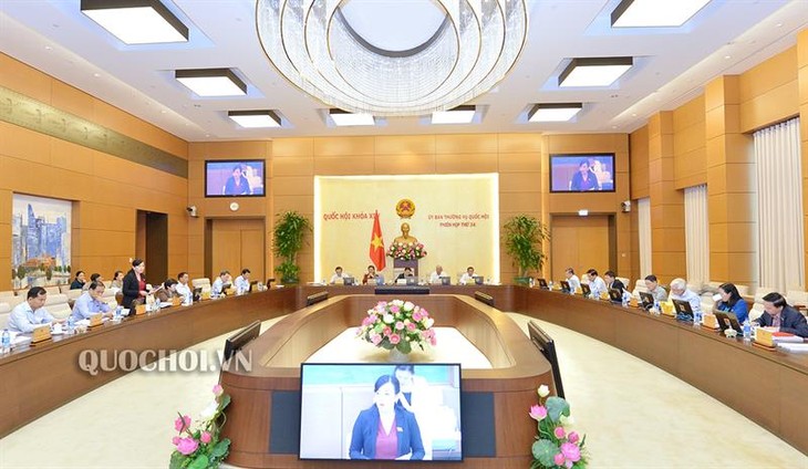 National Assembly Standing Committee opens 35th session - ảnh 1