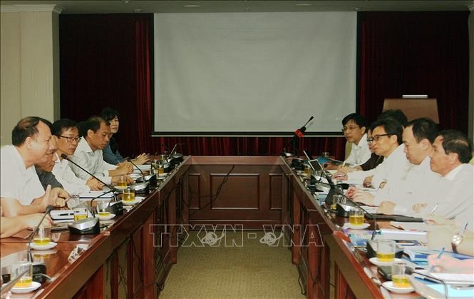 Hanoi National University of Education urged to be role model in reform  - ảnh 1
