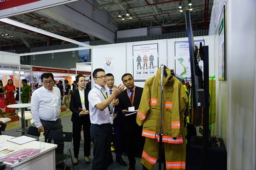 Fire Safety & Rescue Vietnam exhibition opens  - ảnh 1