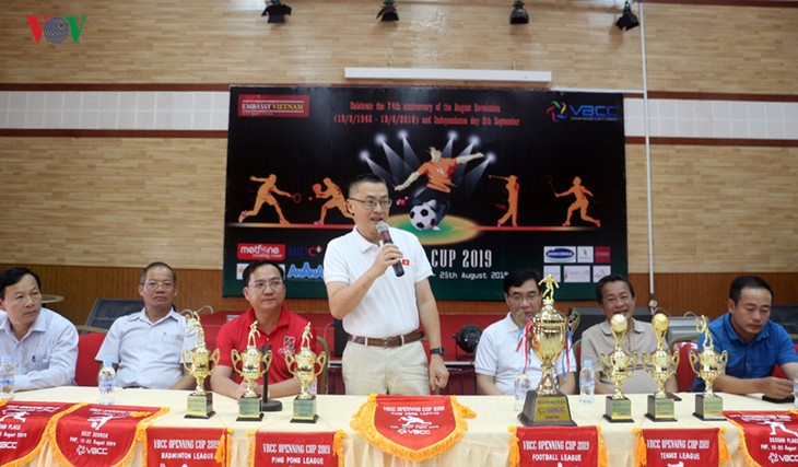 Vietnamese sport festival in Cambodia marks National Day  - ảnh 1