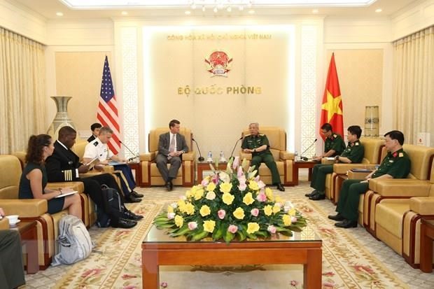 Vietnam, US seek to expand defence cooperation - ảnh 1