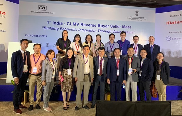 Vietnamese businesses attend India-CLMV meeting  - ảnh 1