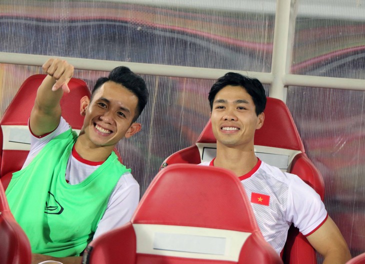 Park Hang-seo explains why he benched Cong Phuong - ảnh 1