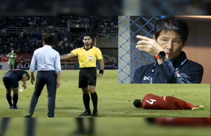 Thailand coach: Vietnamese footballers lack professionalism - ảnh 1