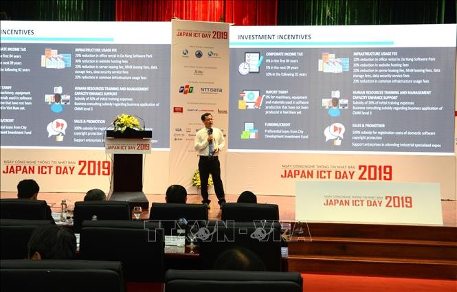 Da Nang hosts Japan ICT Day 2019 - ảnh 1