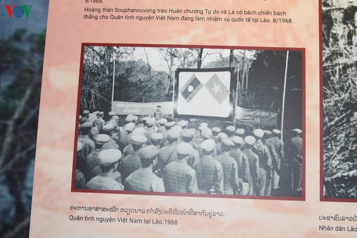 Vietnam-Laos friendship shines eternally  - ảnh 1