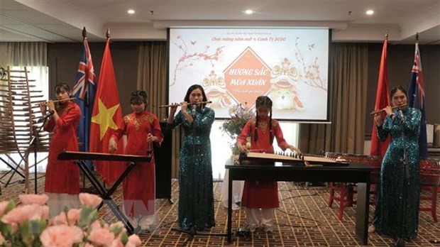 Overseas Vietnamese in Australia welcome Tet at Canberra gathering  - ảnh 1