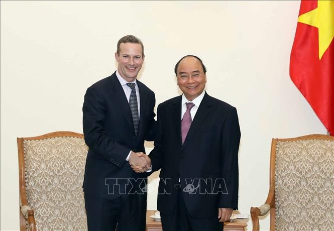 PM receives CEO of US International Development Finance Corporation - ảnh 1
