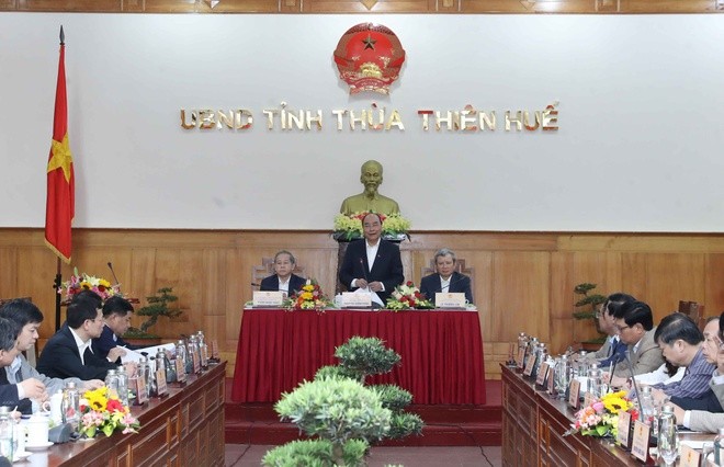 PM urges Thua Thien Hue’s more comprehensive, stronger development  - ảnh 1
