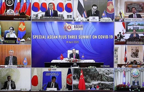Special ASEAN Summit’s joint statement on COVID-19 reponse  - ảnh 1