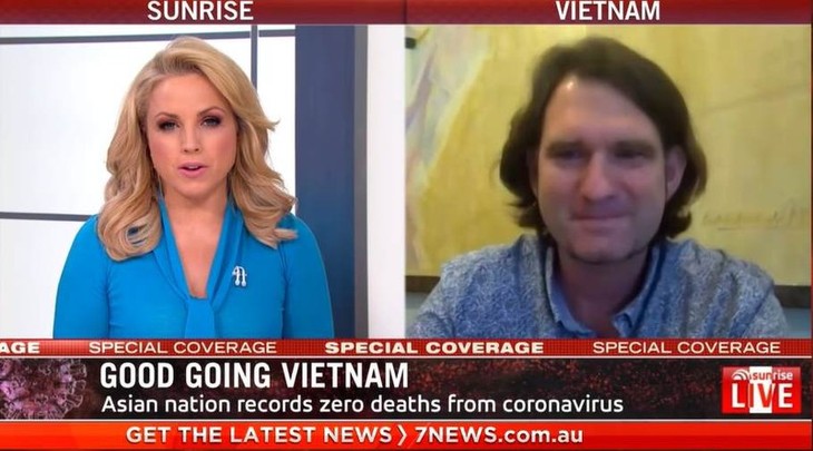 Australian TV lauds Vietnam’s fight against coronavirus - ảnh 1