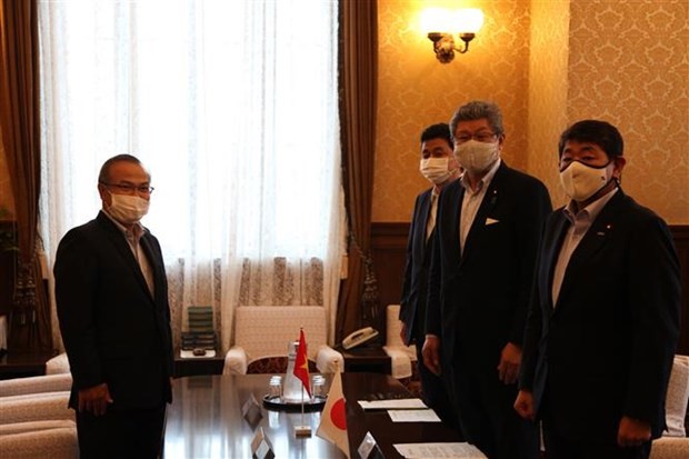 Japanese lawmaker applauds Vietnam’s response to COVID-19 - ảnh 1