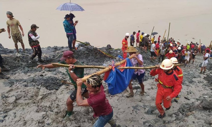 Vietnam condoles with Myanmar on jade mine disaster  - ảnh 1