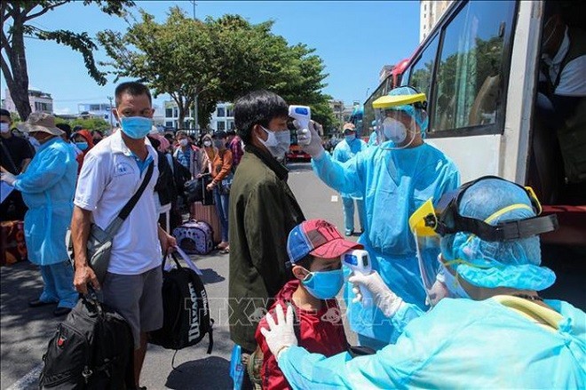 Passenger transport to/from Da Nang resumes - ảnh 1