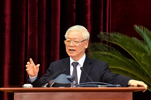 Party Central Committee’s 13th plenum closes  - ảnh 1