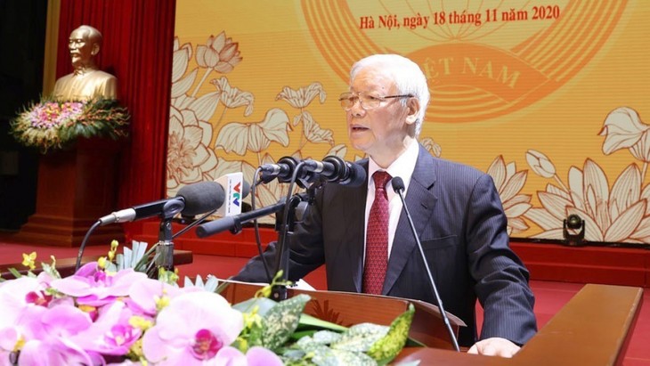 National unity is the Party’s revolutionary strategy: Party chief and President Nguyen Phu Trong  - ảnh 1