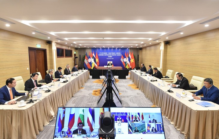 Vietnam proposes accelerating trade, transport between 5 Mekong countries  - ảnh 1