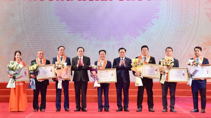 Hanoi honors Thang Long enterprises 2020 - ảnh 1
