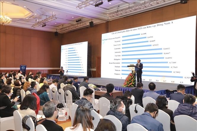 Digital transformation to raise Vietnam’s national rankings - ảnh 1