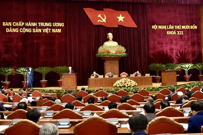 Party Central Committee’s 14th session closes - ảnh 1