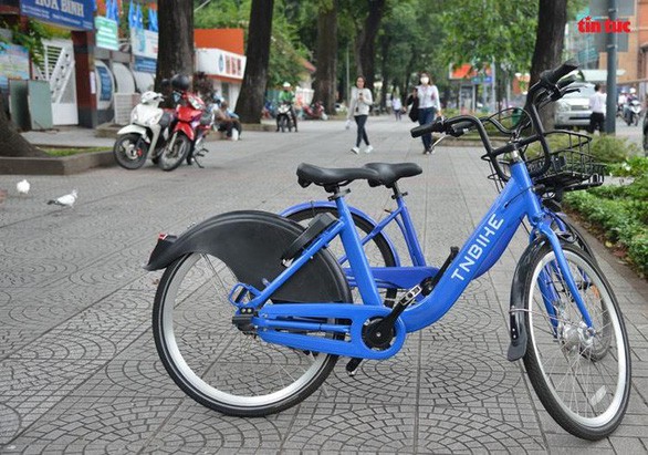 Ho Chi Minh City pilots bike sharing service - ảnh 1