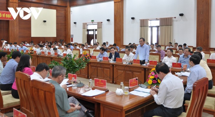 Hau Giang province leads Mekong Delta’s economic development  - ảnh 1