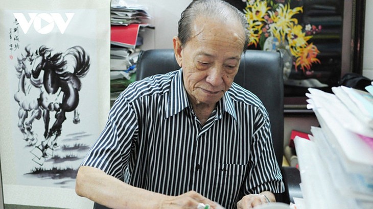 Professor Nguyen Tai Thu, King of Vietnamese acupuncture, dies at 90 - ảnh 1