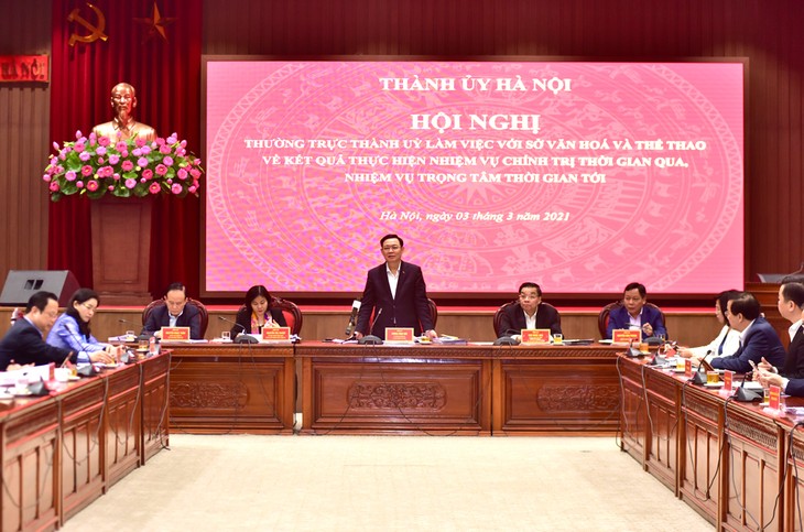 Hanoi to become national major cultural center - ảnh 1