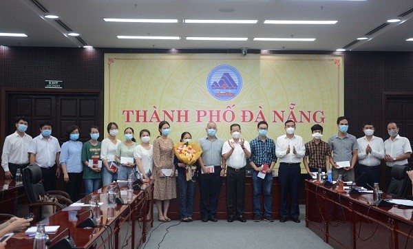 Da Nang sends medical team to help Bac Giang fight pandemic - ảnh 1