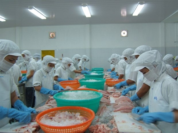 Seafood export forecast to achieve 9 billion USD target for 2021 - ảnh 1