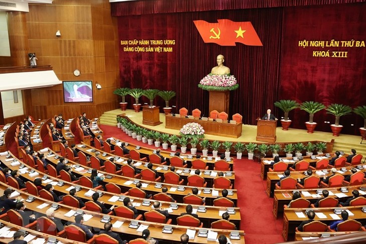 Party leader Nguyen Phu Trong’s address to Party Central Committee’s 3rd plenum  - ảnh 2