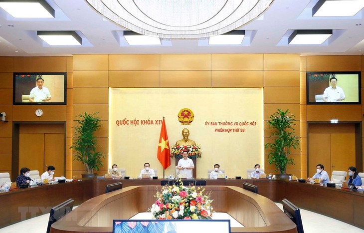 14th National Assembly Standing Committee concludes 58th meeting   - ảnh 1