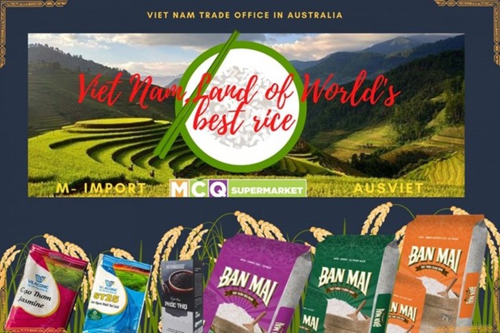 Vietnam’s rice introduced to consumers in Australia - ảnh 1