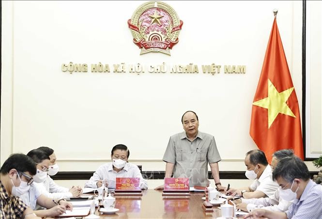 President works on operation model of Central Steering Committee for Judicial Reform - ảnh 1